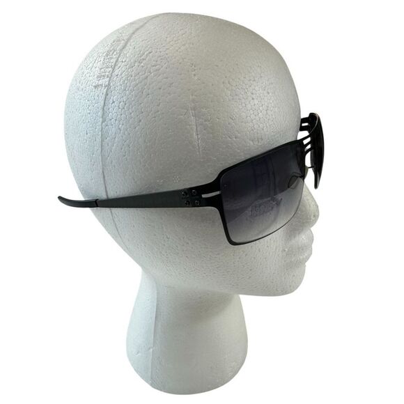 BLAC by Bellinger Men's Titanium Black Downforce Sunglasses, 65-17 - Picture 1 of 10